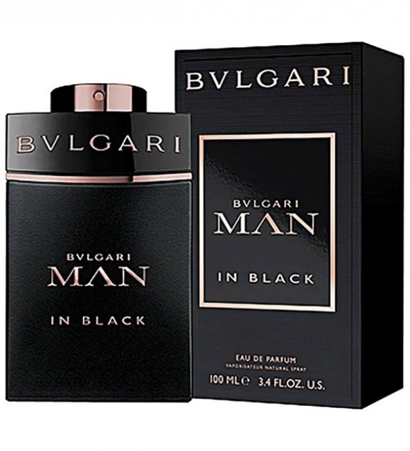 Bvlgari Man In Black Edp 100 ml Erkek Parfüm