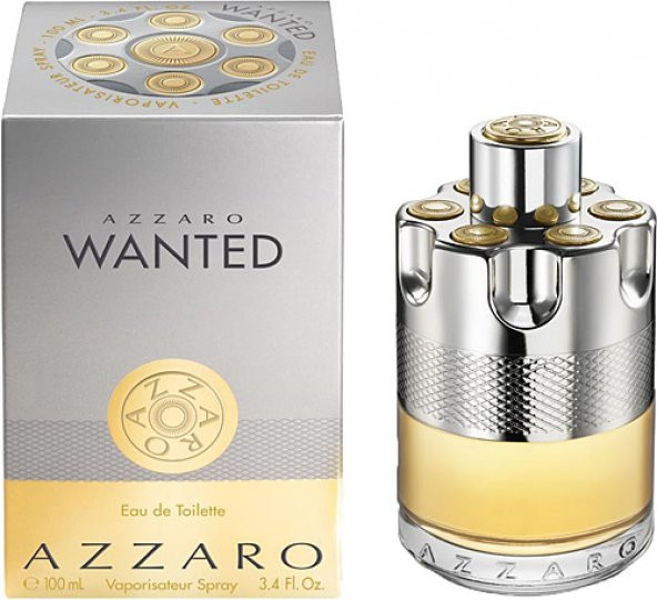 Azzaro Wanted EDT 100 ML Erkek Parfüm