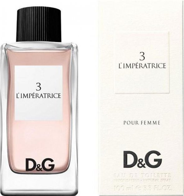 Dolce Gabbana 3 LImperatrice  EDT 100 ml Kadın Parfüm