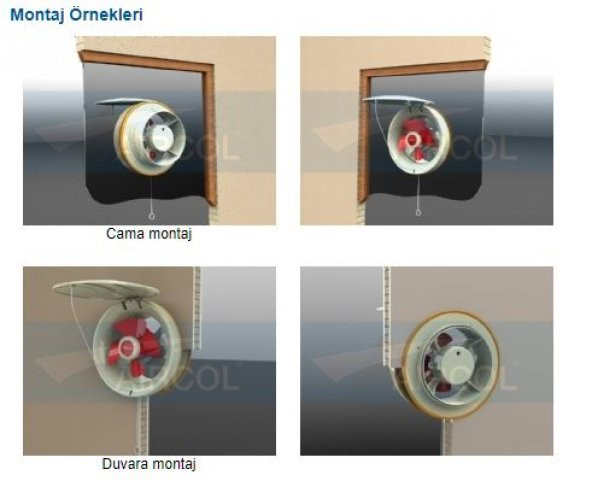 Aircol 25 K Kapaklı Aspiratör - 5