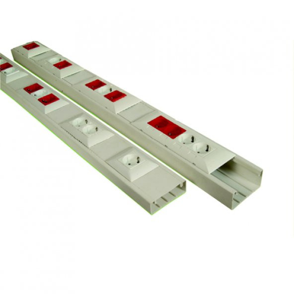 Nead RJ 11 - 12 CAT3 Keystone Jack - 4