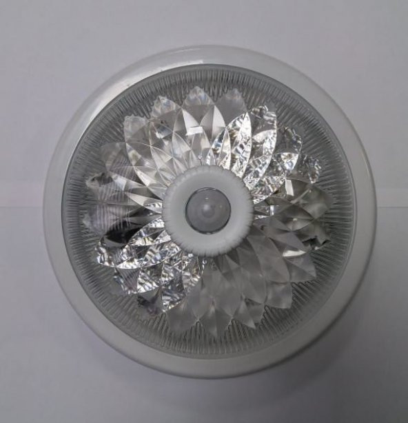 Çetsan Hareket Sensörlü Armatür Kristal Desenli