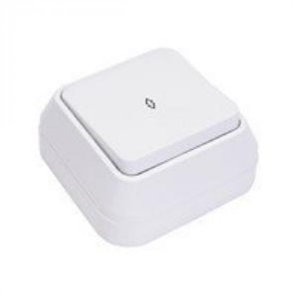 Makel Sıva Üstü Vavien Beyaz