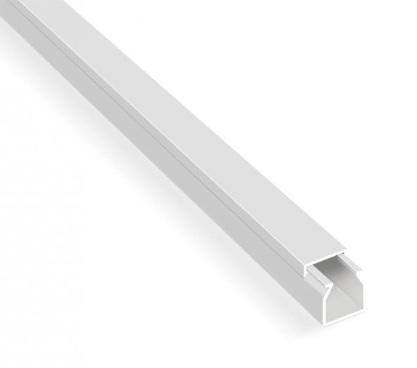 Sert Plastik 12X12 Kablo Kanalı 320 Mt