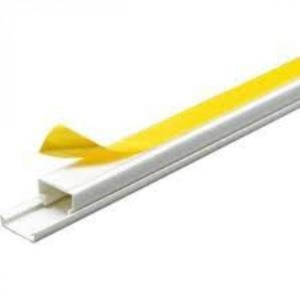 Sert Plastik 30X11 Kablo Kanalı Kendinden Yapışkanlı 200 Mt