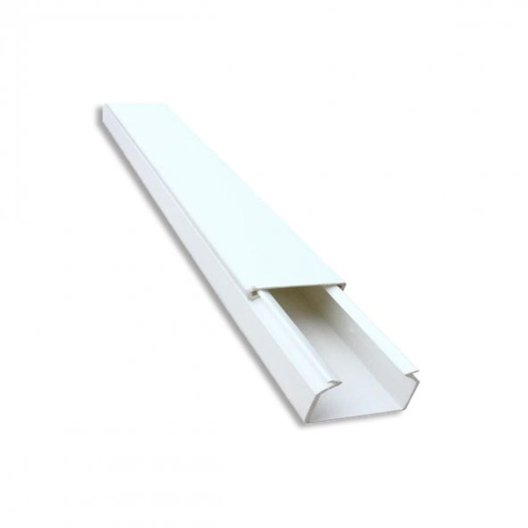 Sert Plastik 30X11 Kablo Kanalı 180 Mt