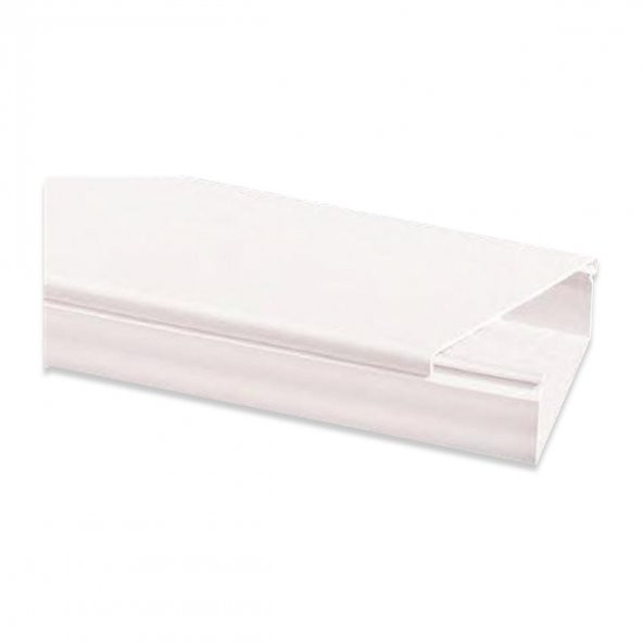 Sert Plastik 80X60 Kablo Kanalı 32 Mt