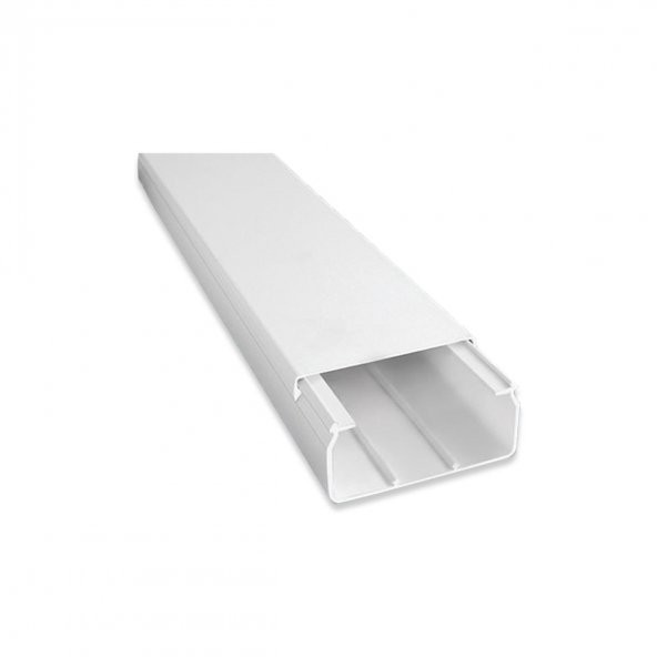 Sert Plastik 120X60 Kablo Kanalı 20 Mt