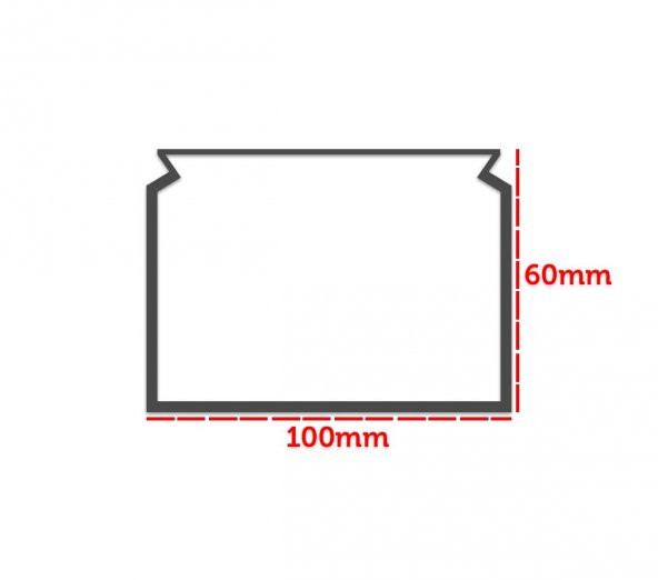 Sert Plastik 120X60 Kablo Kanalı 20 Mt - 2