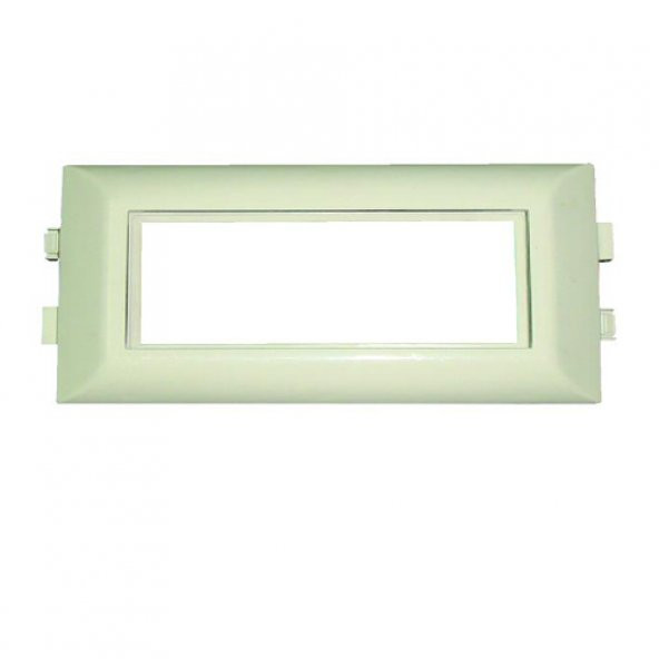 Avf 45 x 45 Priz Montaj Seti Üçlü Çerçeve BOŞ