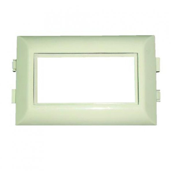 Ne-Ad 45x45 Topraklı Priz 2 li - 2