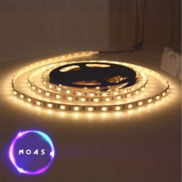 Noas Şerit Led Üç Çipli Double PCB İç Mekan Yeşil (5 Metre) - 2