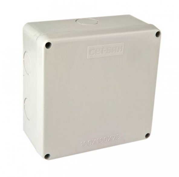 Çetsan 160x160x75 Termoplastik Polikarbonat Buat (4 Adet) IP54