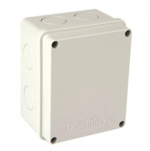 Çetsan 125x100x75 Termoplastik Polikarbonat Buat (8 Adet) IP54