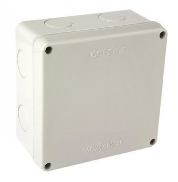 Çetsan 140x140x70 Termoplastik Polikarbonat Buat (10 Adet) IP54