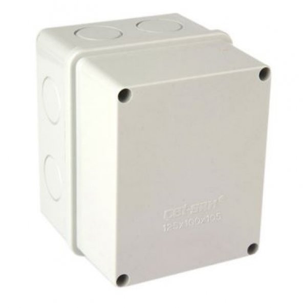 Çetsan 125x100x105 Termoplastik Polikarbonat Buat (6 Adet) IP54