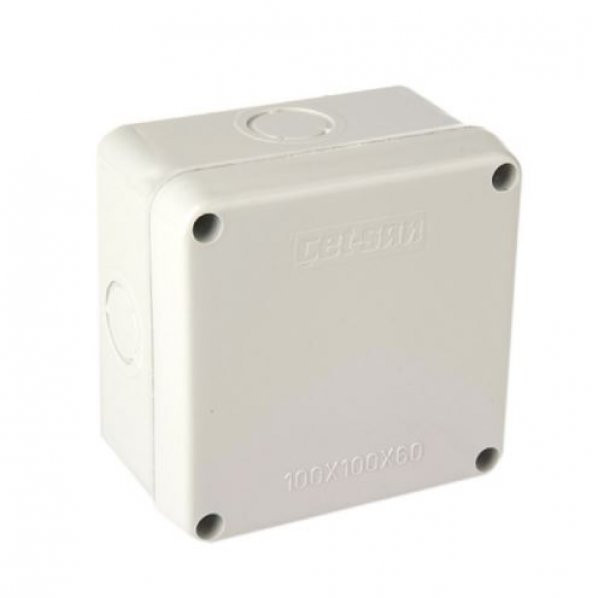 Çetsan 100x100x60 Termoplastik Polikarbonat Buat (10 Adet) IP54