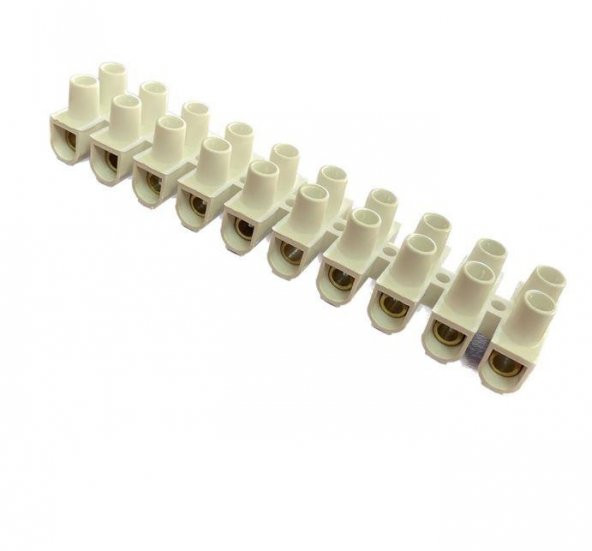 Çetsan Birinci Kalite Yanmaz Sıra Klemens NO:3  6 - 10mm