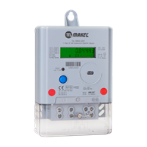 Makel Monofaze Sayaç M710.KOY.2258 - 2