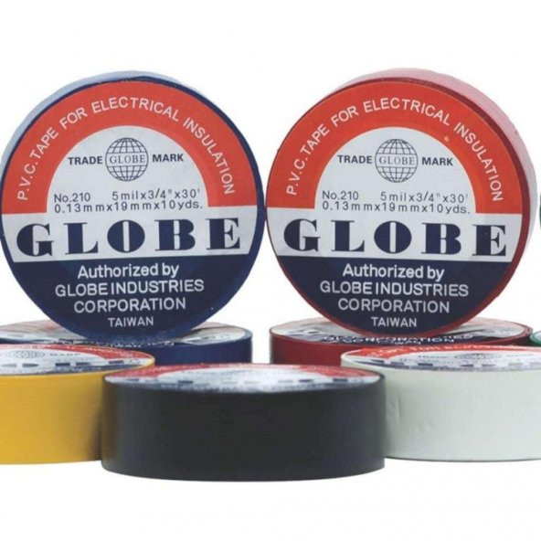 Globe Bant 19mm Siyah 10lu Paket Orjinal - 3