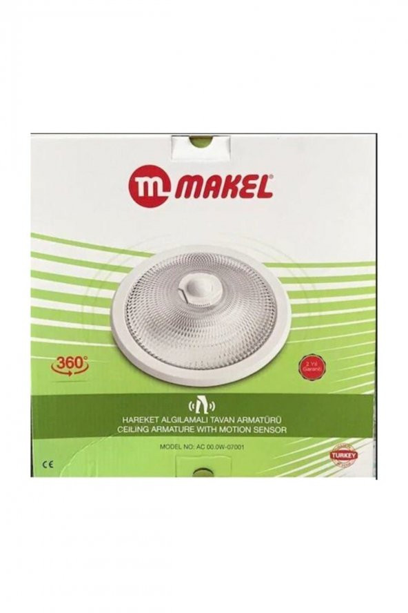 Makel Sensörlü Tavan Armatürü - 2