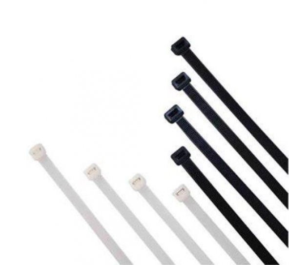 Çetsan 9,0x750 Kablo Bağı 100 adet Beyaz