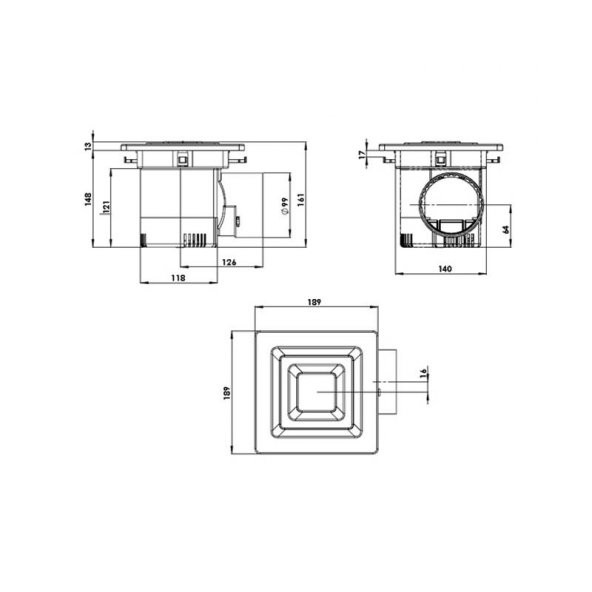 Aircol Summer Tavan Tipi Aspiratör - 2