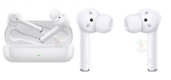 Huawei Freebuds 3i Bluetooth Kulaklık Anc Aktif Gürültü Önleyici - Beyaz - 1