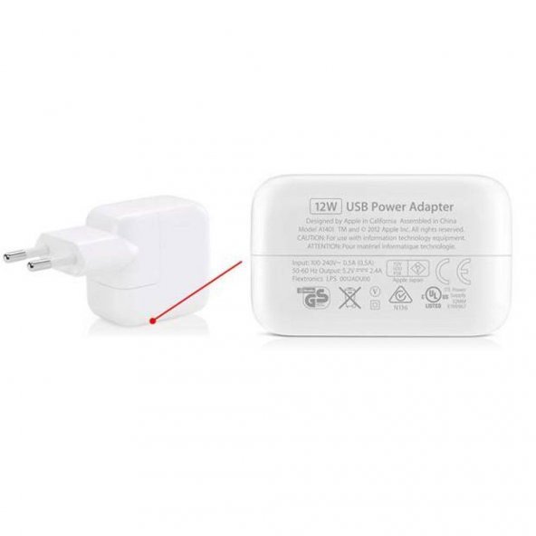 12W USB Power Hızlı Şarj Adapter Şarj Aleti KAMPANYALI ÜRÜN - 4