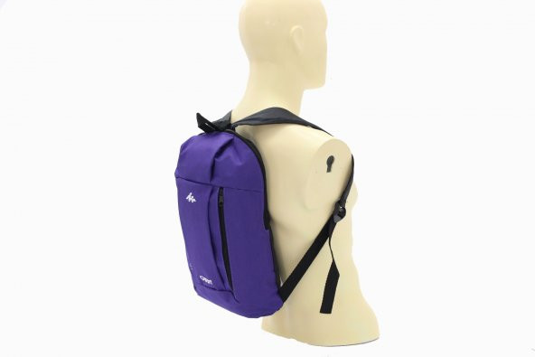 Valiss Sport Yağmura Dayanıklı Polyester Kumaş Küçük Sırt Çantası - 5