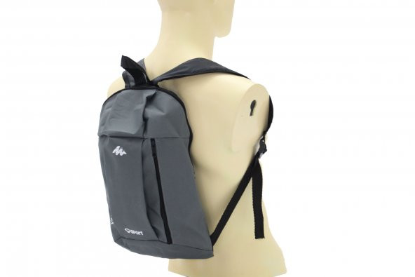 Valiss Sport Yağmura Dayanıklı Polyester Kumaş Küçük Sırt Çantası - 8