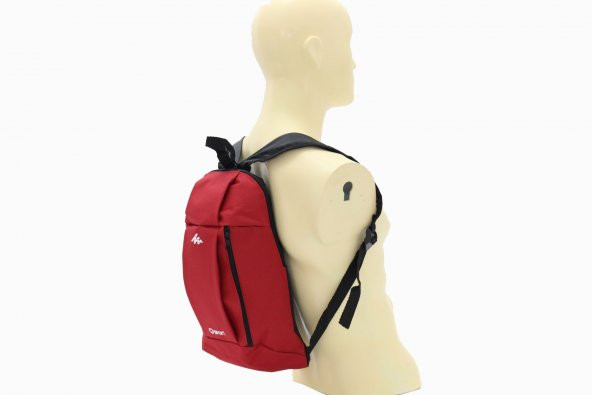 Valiss Sport Yağmura Dayanıklı Polyester Kumaş Küçük Sırt Çantası - 11