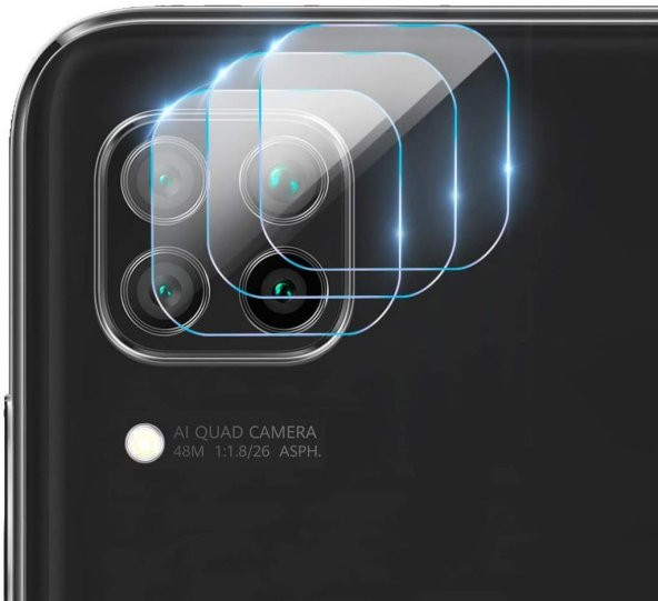 Ceponya Huawei P40 Lite Kamera Lensi Koruyucu Nano Cam - 5
