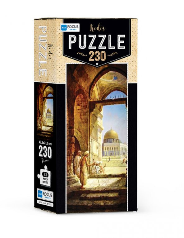 230 PARÇA PUZZLE - KUDÜS - 1