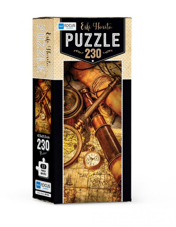 230 PARÇA PUZZLE - ESKİ HARİTA