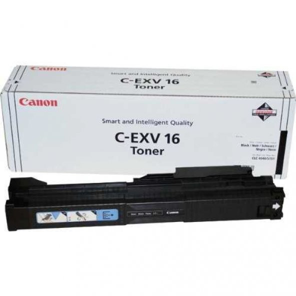 Canon C-EXV16 Orjinal Siyah Fotokopi Toneri