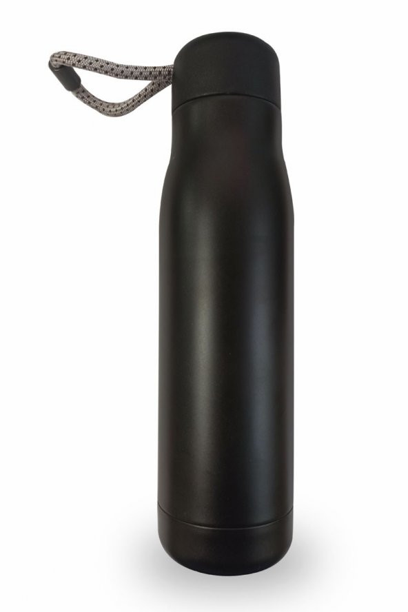 10 Saat Sıcak Termos Bardak Çift Katmanlı Paslanmaz Çelik 600 ML