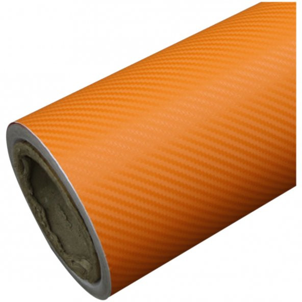 Turuncu Karbon Kaplama 127 cm x 100 - 2
