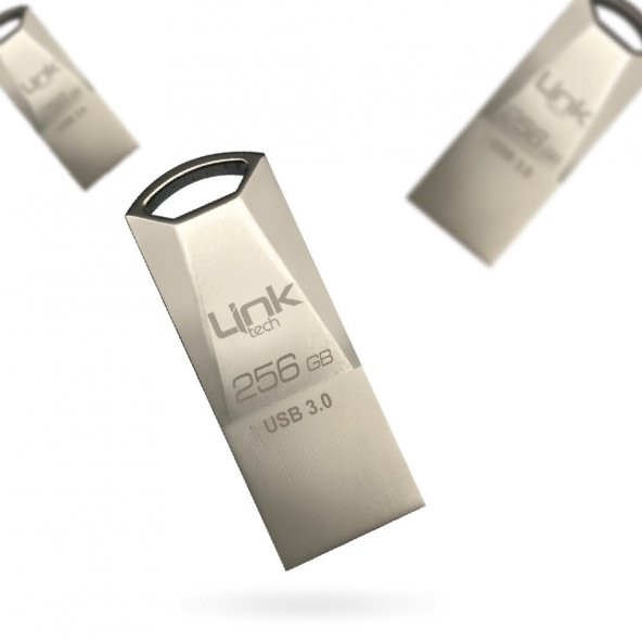 Pro Premium 256GB Metal 100MB/S USB Flash Bellek - 2