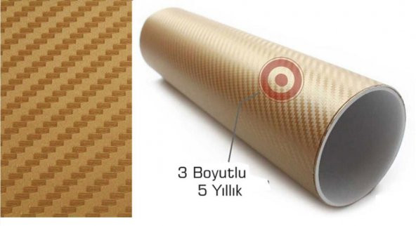 Gold Karbon Kaplama Altın karbon Kaplama 127 x 100 cm - 2