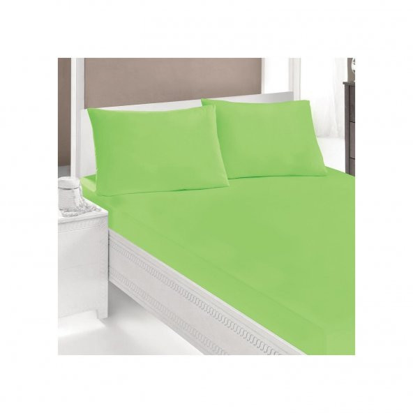 Çift Kişilik Lastikli Fitted Çarşaf - 4