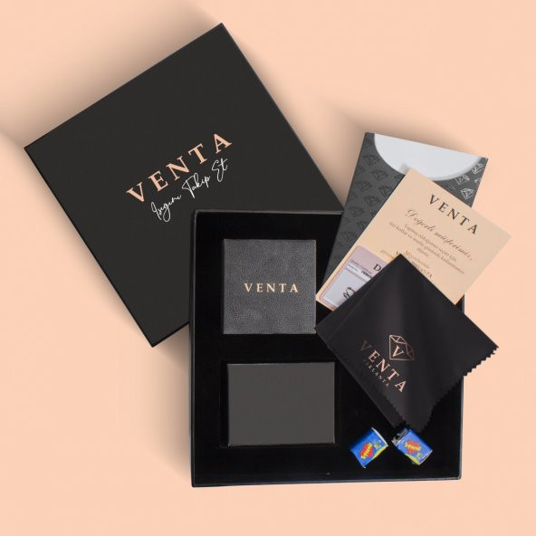 Venta 0,40 Karat 14K Tektaş Pırlanta Yüzük - 4