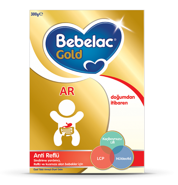 Bebelac Gold AR Anti-Reflü Mama SKT:03/2022