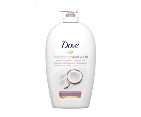 Dove Hindistan Cevizi Sütü ve Yaseminli Nemlendirici Sıvı Sabun 500 ml
