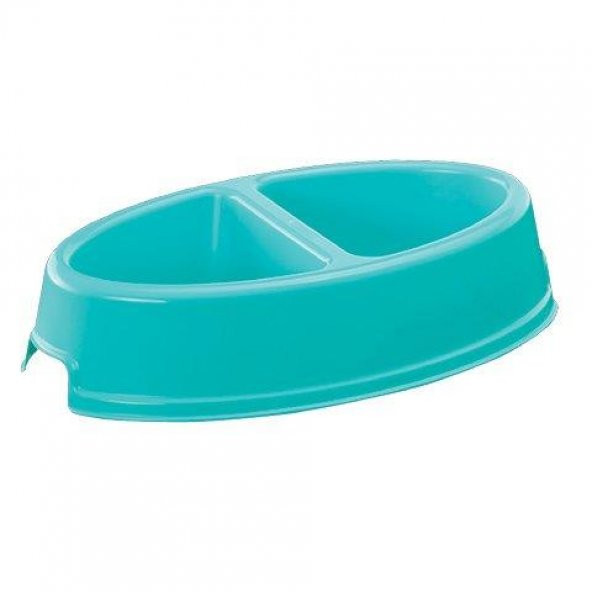 ÇİFTLİ OVAL BÜYÜK PLASTİK MAMA KABI - 2