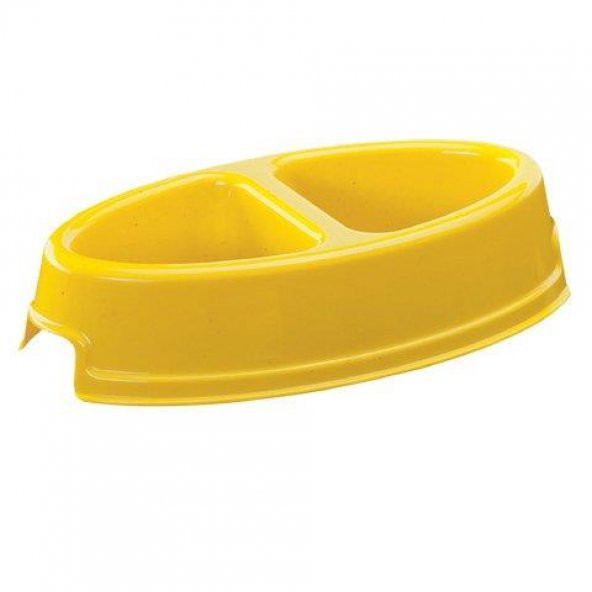 ÇİFTLİ OVAL BÜYÜK PLASTİK MAMA KABI - 3