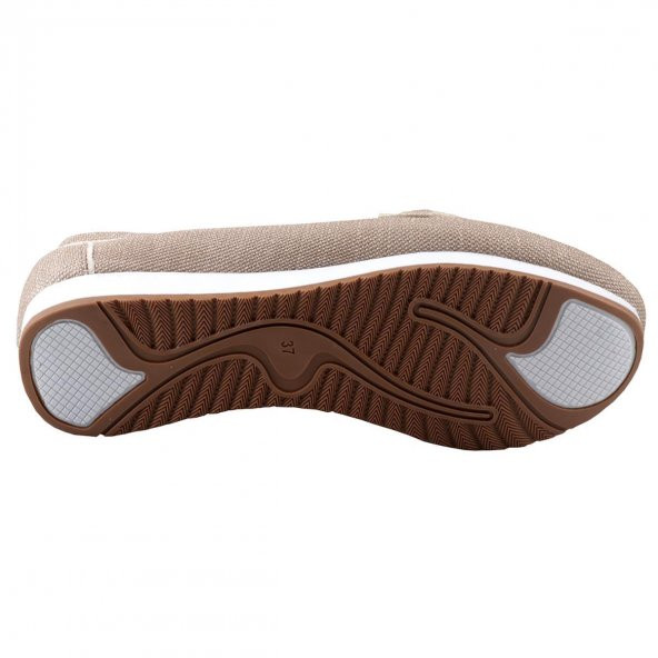 Föz Srvt Bej Kot Günlük Bayan Babet Ayakkabı 019 - 2