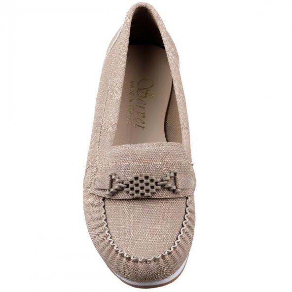 Föz Srvt Bej Kot Günlük Bayan Babet Ayakkabı 019 - 3