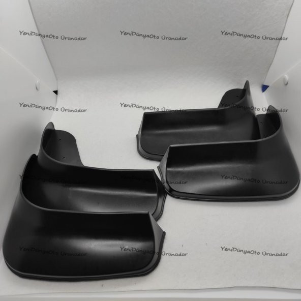 Citröen C3 2009 Model Sonrası 4lü Paçalık, Çamurluk, Tozluk CIT0KX004 - Resim 2