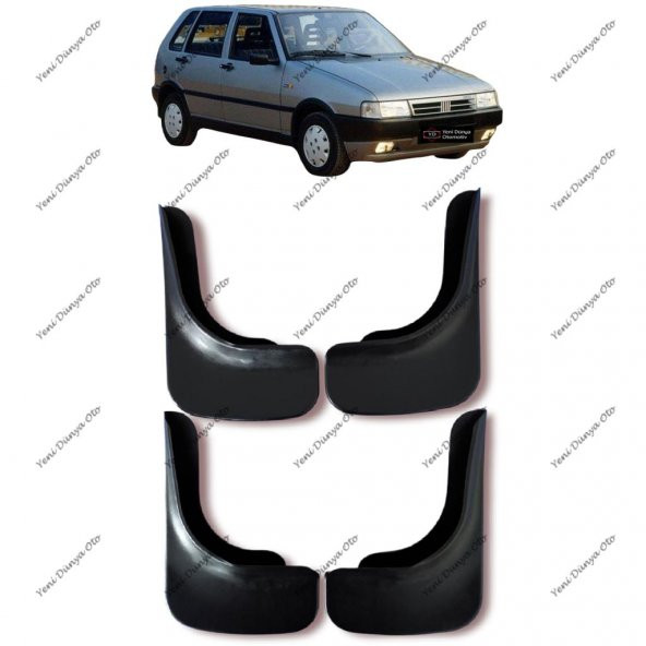 Fiat Uno 4lü Paçalık, Çamurluk, Tozluk FIA0UX016